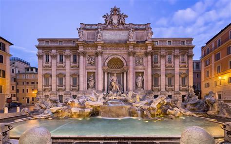 is the trevi fountain open